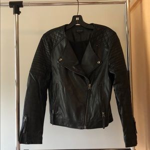 Black pleather jacket